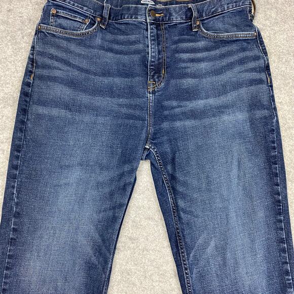Old Navy‎ jeans men’s 36x29 straight leg flex faded stretch casual - Picture 2 of 12